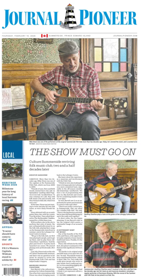 Cover of Journal Pioneer