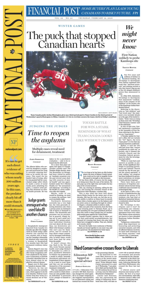 Cover of National Post - (Latest Edition)