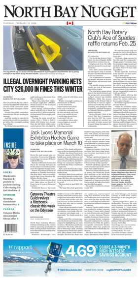 Cover of North Bay Nugget