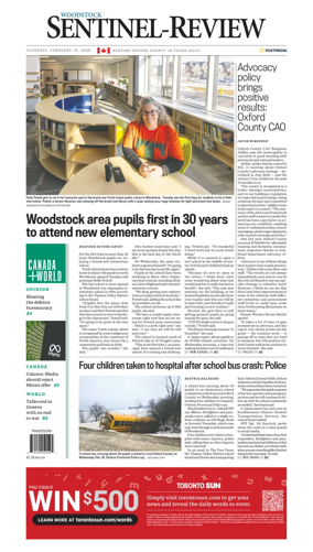 Cover of Sentinel-Review (Woodstock)