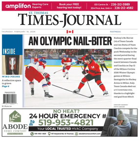 Cover of St. Thomas Times-Journal