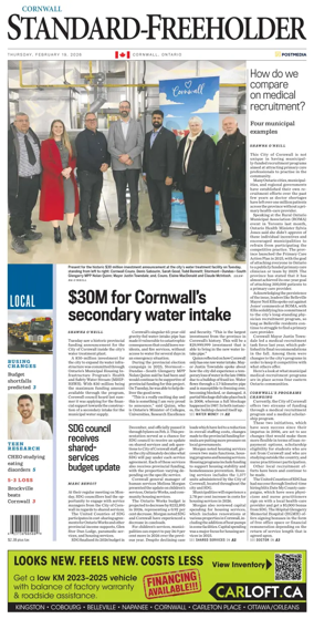 Cover of Standard-Freeholder (Cornwall)