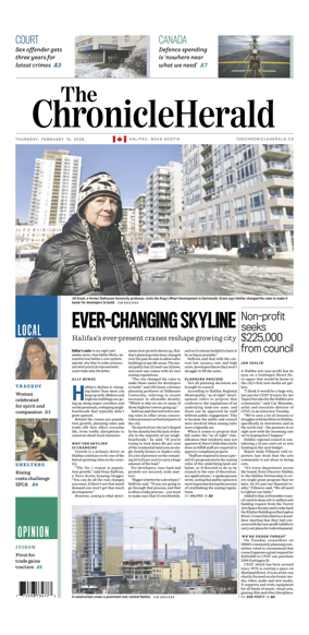 Cover of The Chronicle Herald (Metro)