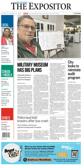 Cover of The Expositor (Brantford)