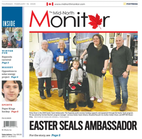 Cover of The Mid-North Monitor