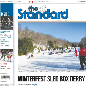 Cover of The Standard (Elliot Lake)