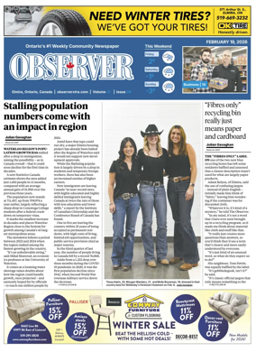 Cover of The Woolwich Observer