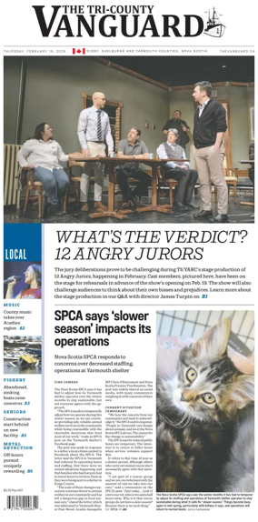 Cover of Tri-County Vanguard