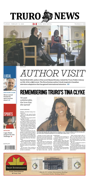 Cover of Truro News