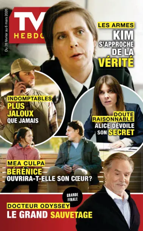 Cover of TV Hebdo
