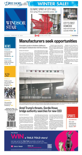Cover of Windsor Star