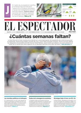 Cover of El Espectador