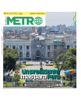 Cover of Publimetro Colombia