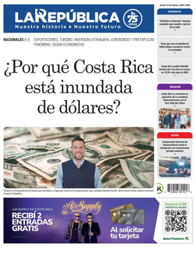 Cover of La Republica
