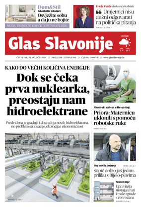 Cover of Glas Slavonije