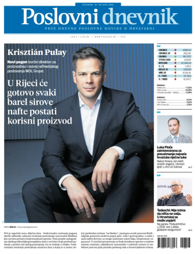 Cover of Poslovni Dnevnik