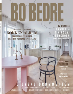 Cover of Bo Bedre (Denmark)