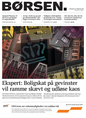 Cover of Borsen