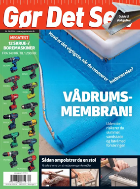 Cover of Gor Det Selv (Denmark)