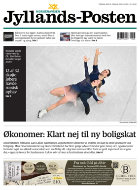 Cover of Jyllands-Posten