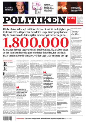 Cover of Politiken