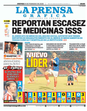 Cover of La Prensa Grafica