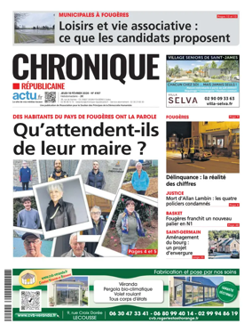 Cover of Chronique Republicaine