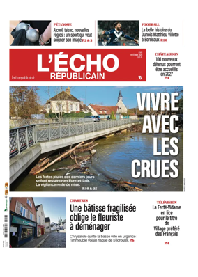 Cover of L'Echo Republicain