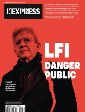 Cover of L'Express (France)