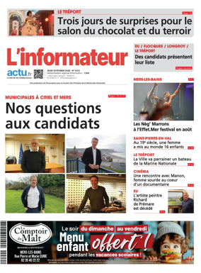 Cover of L'Informateur