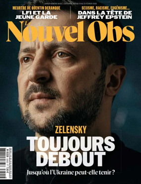 Cover of L'Obs