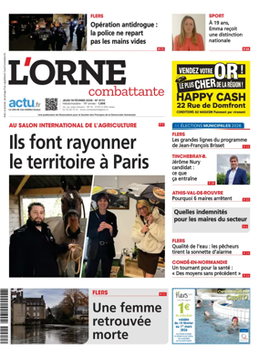 Cover of L'Orne