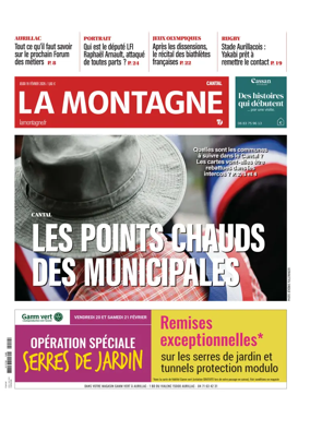 Cover of La Montagne (Cantal)