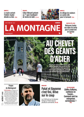 Cover of La Montagne (Correze)