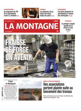 Cover of La Montagne (Creuse)