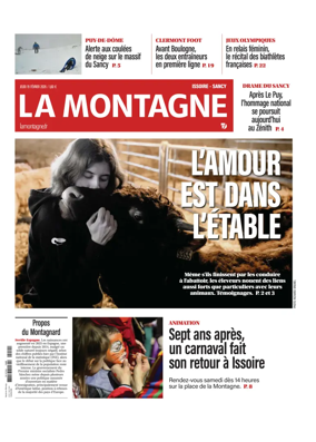 Cover of La Montagne (Issoire-Sancy)