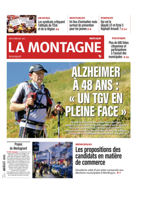 Cover of La Montagne (Montlucon)