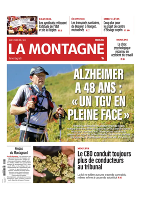 Cover of La Montagne (Moulins)