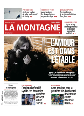 Cover of La Montagne (Thiers-Ambert)