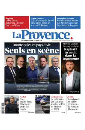 Cover of La Provence Aix-en-Provence / Pays d'Aix