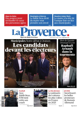 Cover of La Provence Alpes-de-Haute-Provence