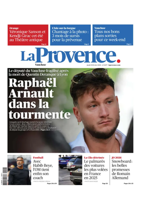 Cover of La Provences Vaucluse