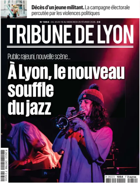 Cover of La Tribune de Lyon