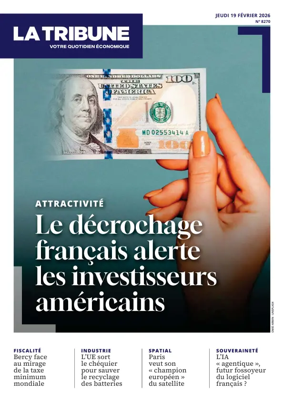 Cover of La Tribune