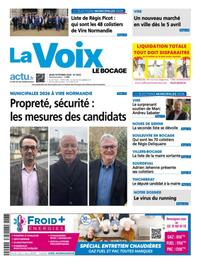 Cover of La Voix - Le Bocage