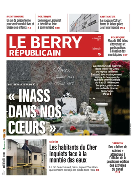 Cover of Le Berry Republicain