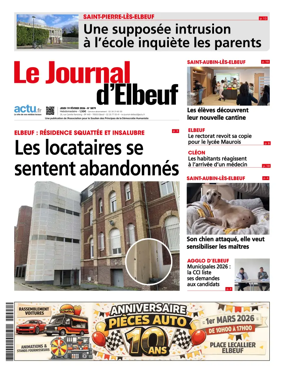 Cover of Le Journal d'Elbeuf