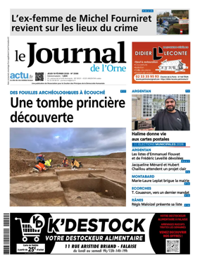 Cover of Le Journal de l'Orne