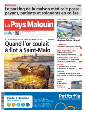 Cover of Le Pays Malouin