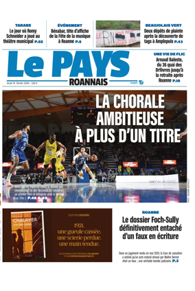 Cover of Le Pays d'entre Loire et Rhone (Tarare)